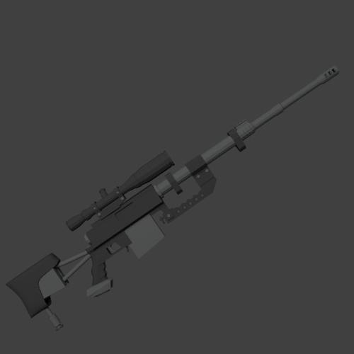 sniper rifle preview image